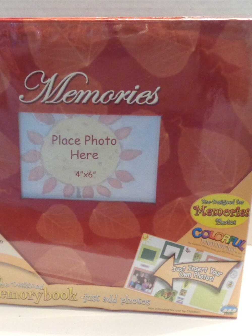 Vintage Creative Memories Ready Made Scrapbook Album Just Add Photos NOS